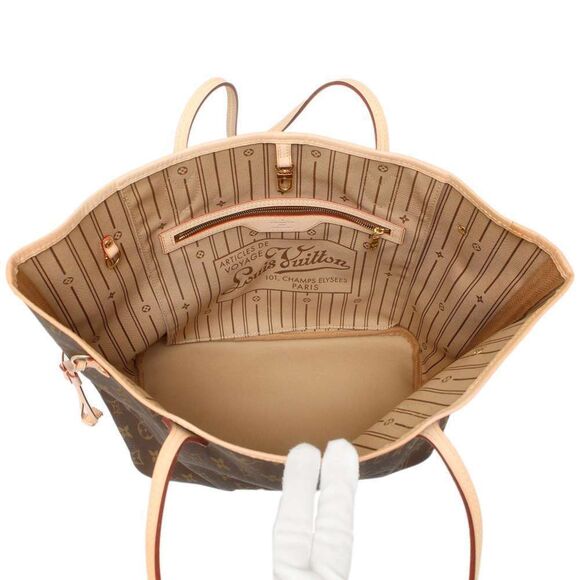 Louis Vuitton Tote Bag Monogram Neverfull MM - Picture 6 of 11